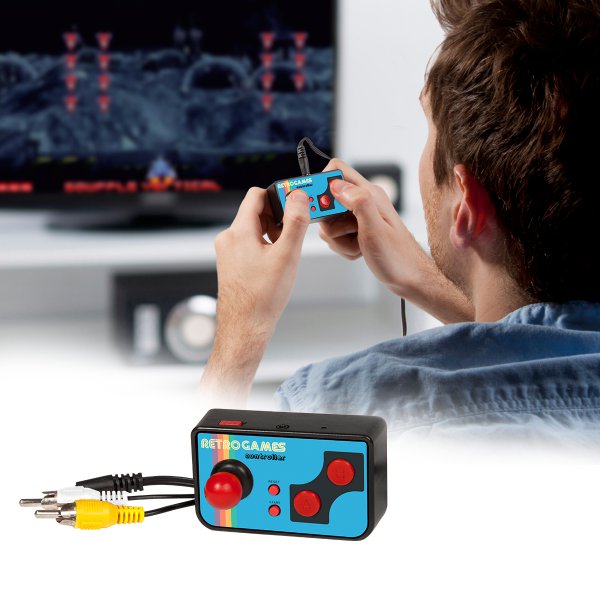 Controler Mini TV Games inkl. 200 Retro-Spielen