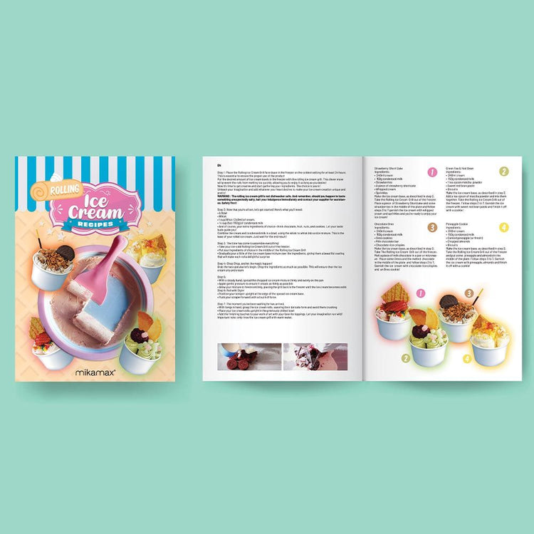 Rolling Ice Cream - Ice Rolls DIY Set