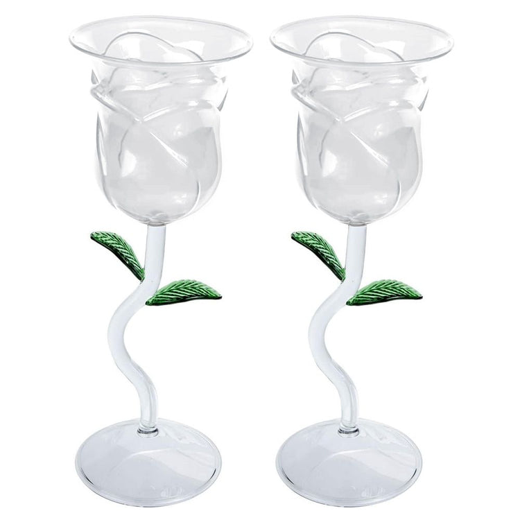 Weinglas Set Rose