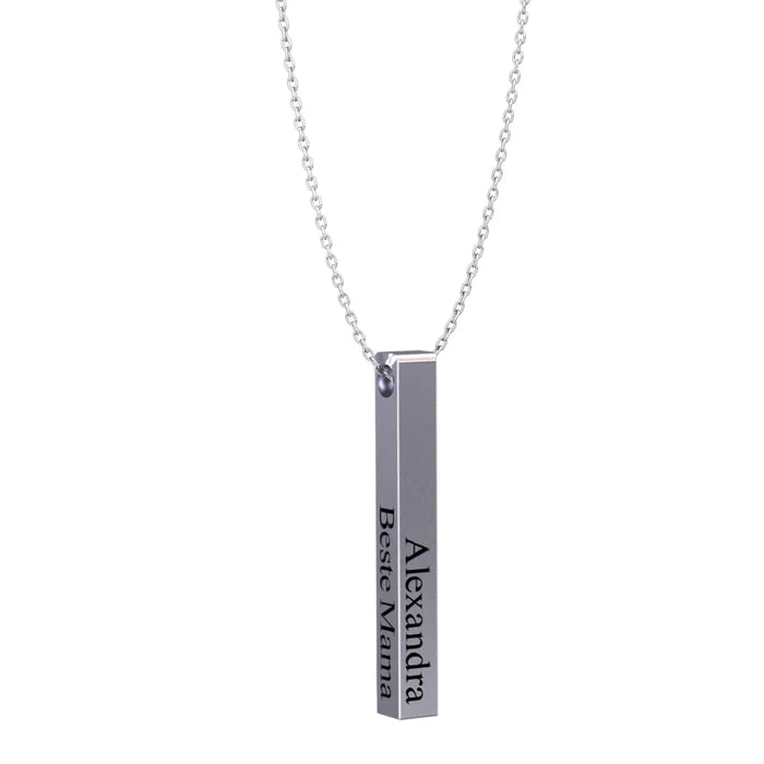 Säulenkette mit Gravur