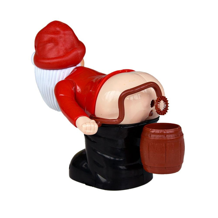 Santa Seifenblasenmaschine - lustiges Weihnachtsgeschenk