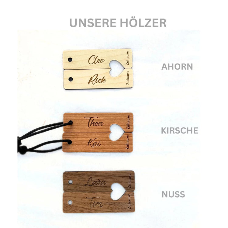 Schlüsselanhänger für Paare