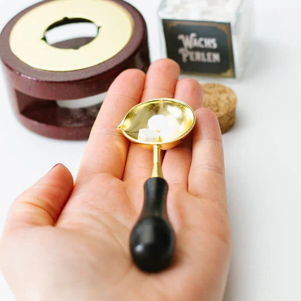 Personalisierbares Siegelstempel Set Marie