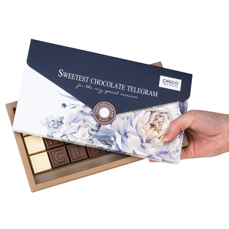 ChocoTelegram - Zwei Herzen , die zusammen gehören