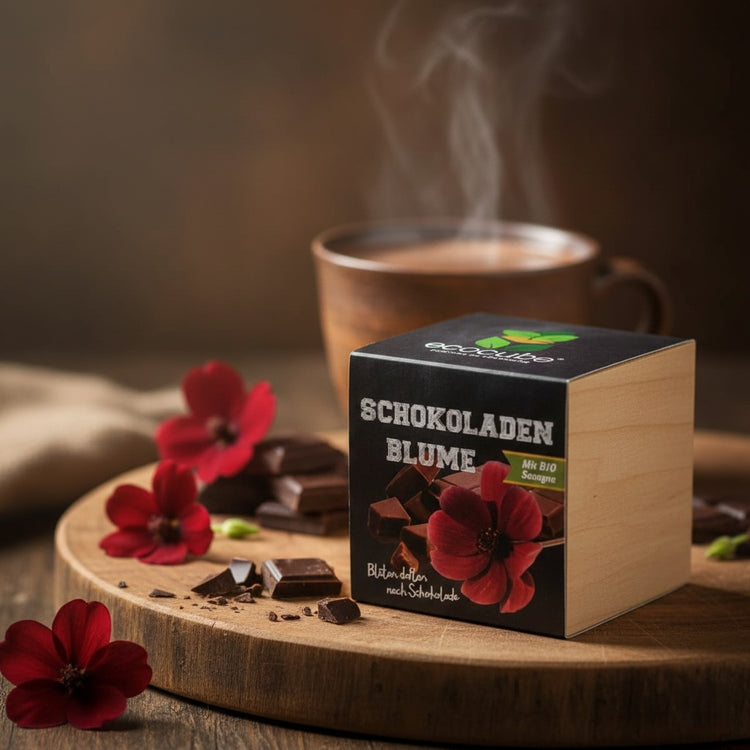 EcoCube Schokoladenblume Classic