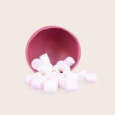 Schokoladenkugel Ruby mit Marshmallows