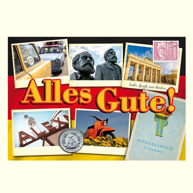 DDR Süßigkeiten Box