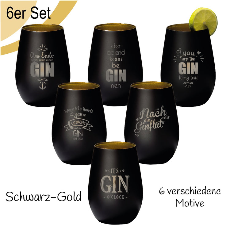 Ginglas - 6er Set