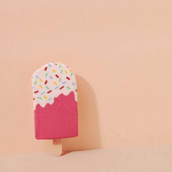 Socken Icepop Strawberry