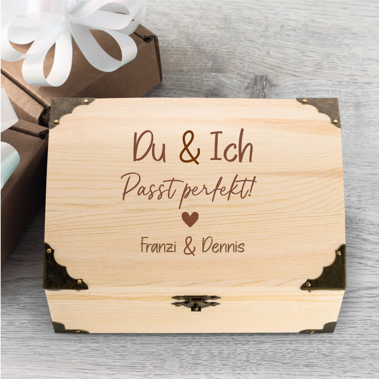 Schatztruhe Du & Ich