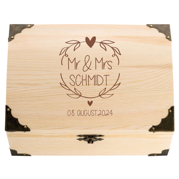 Schatztruhe Mr. & Mrs.