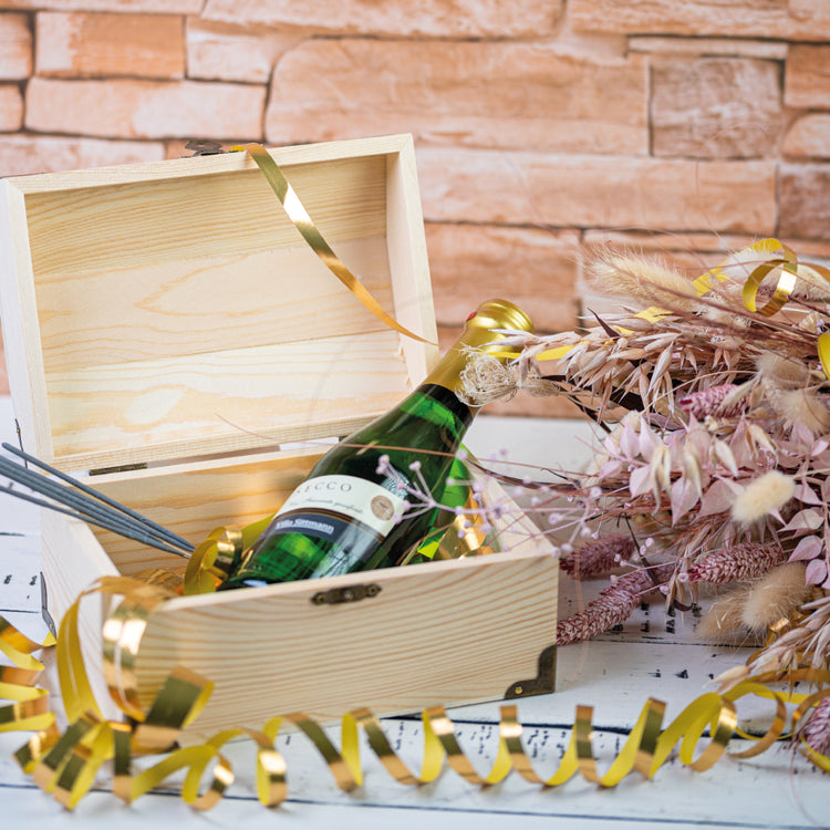 Schatztruhe Hochzeit Herz