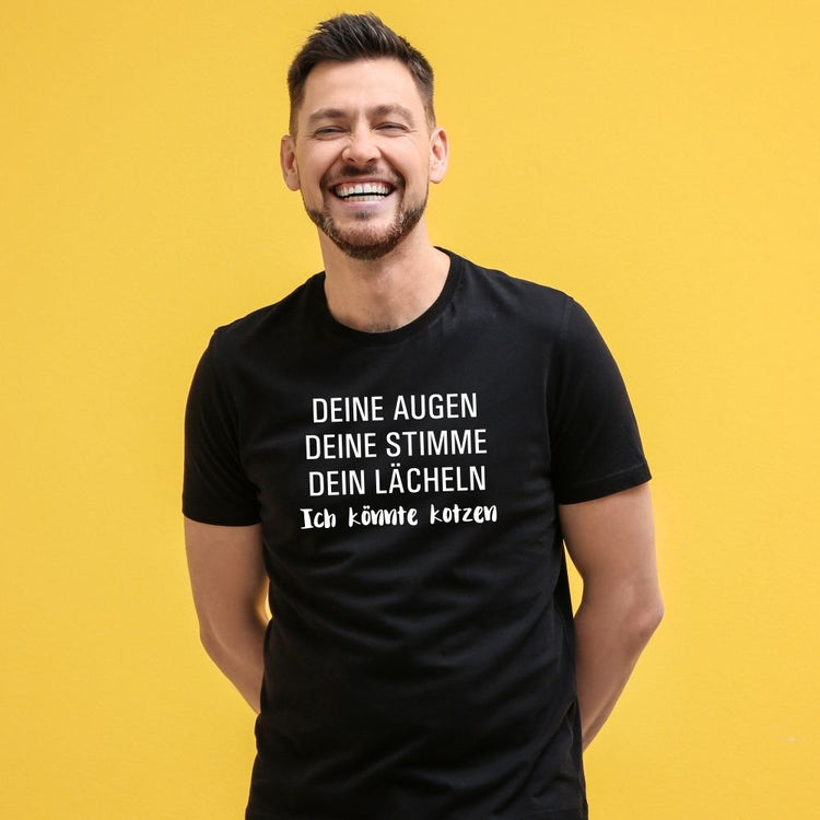 Herren T-Shirt Deine Augen