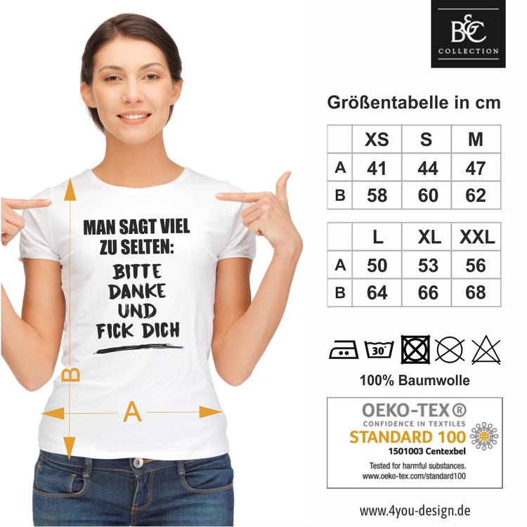 T-Shirt Bitte, Danke und ....