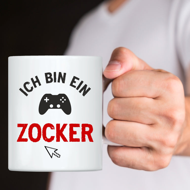 Tassen-Set Ich bin ein Zocker & Und ich bin seine Prinzessin