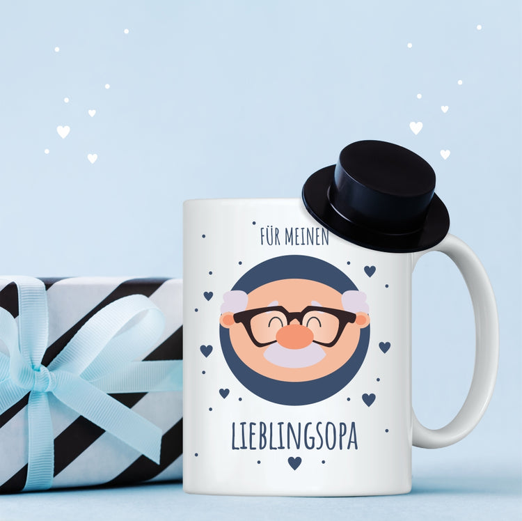 Tassen-Set Für meine Lieblingsoma & Für meinen Lieblingsopa