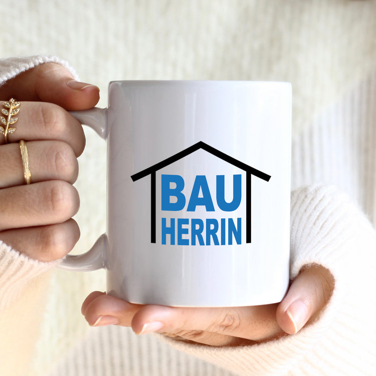 Tasse Bauherrin und / oder Bauherr