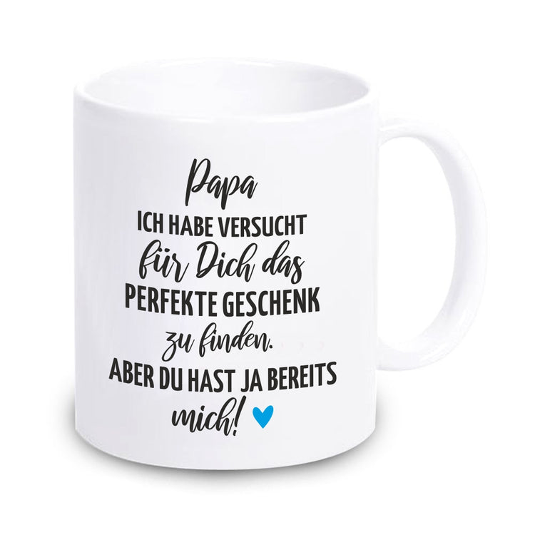 Tasse Papa… das perfekte Geschenk