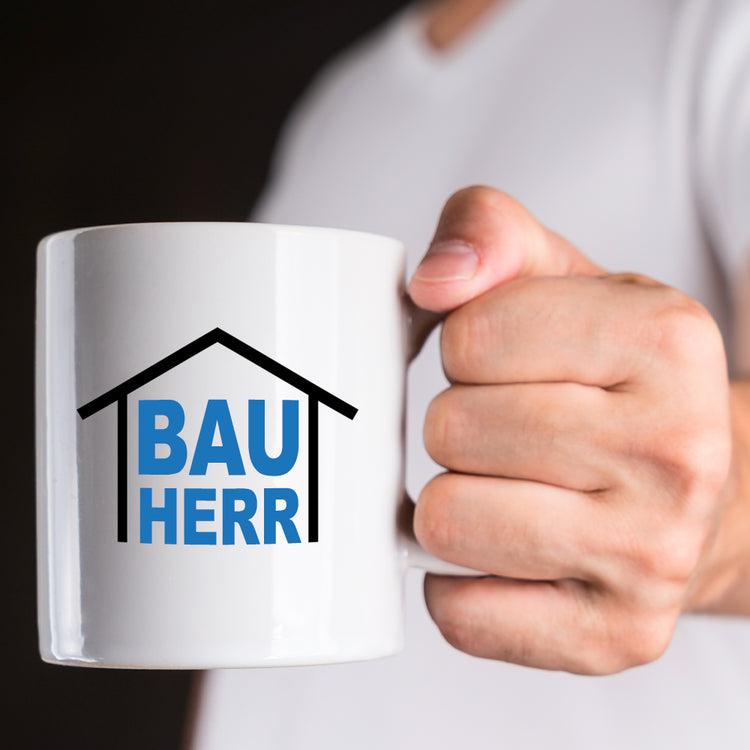 Tasse Bauherrin und / oder Bauherr