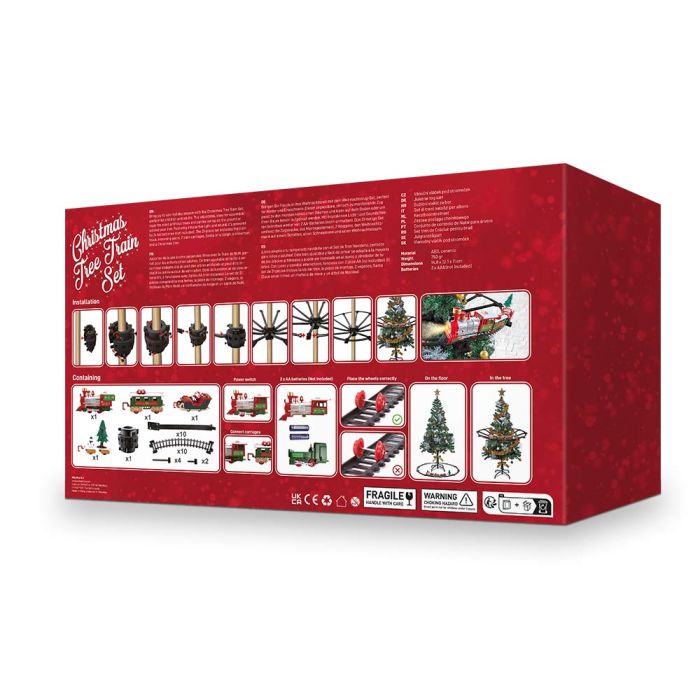 Weihnachtsbaum Zug Set - Weihnachtszug