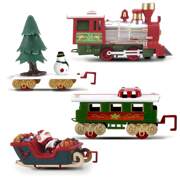 Weihnachtsbaum Zug Set - Weihnachtszug