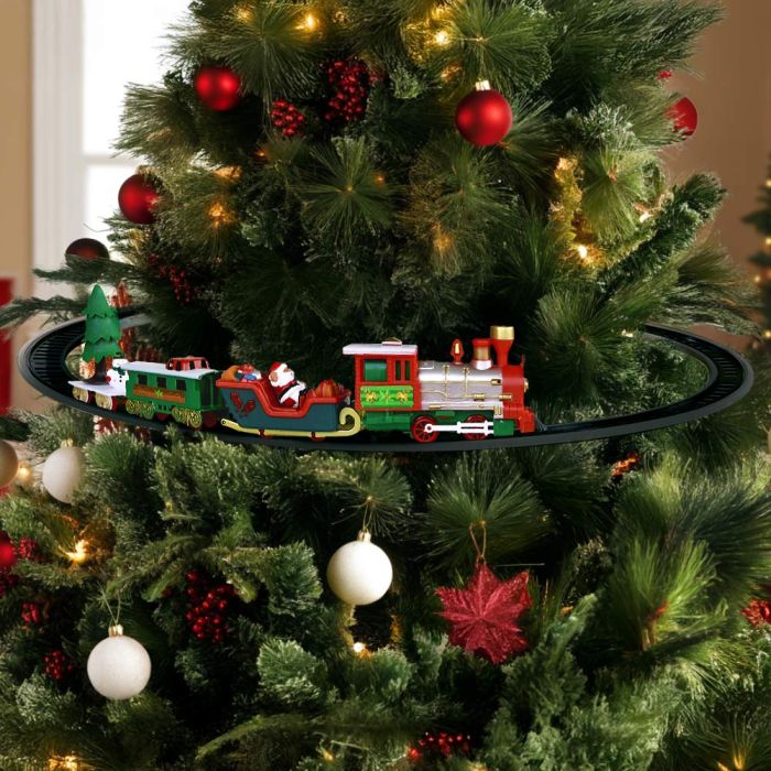 Weihnachtsbaum Zug Set - Weihnachtszug