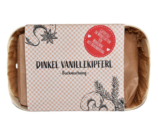 Geschenkbox - Weihnachtsplätzchen Geschenk Box