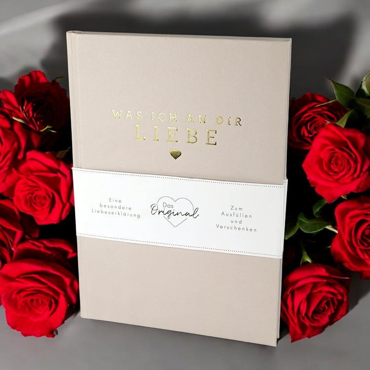 Ausfüllbuch Was ich an dir liebe
