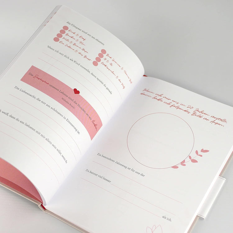 Ausfüllbuch Was ich an dir liebe