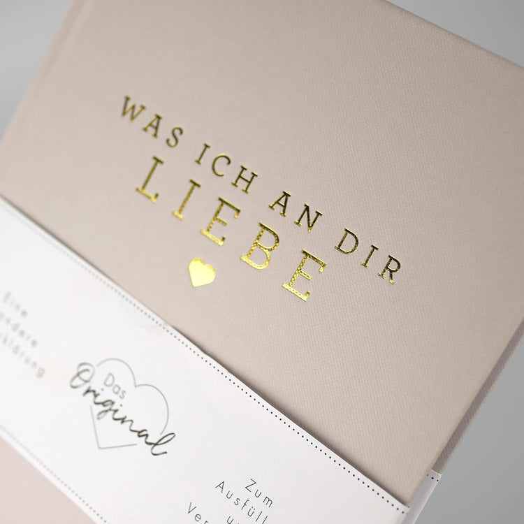 Ausfüllbuch Was ich an dir liebe