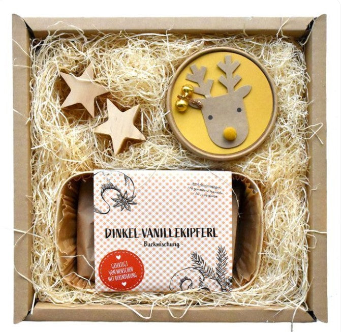 Geschenkbox - Weihnachtsplätzchen Geschenk Box