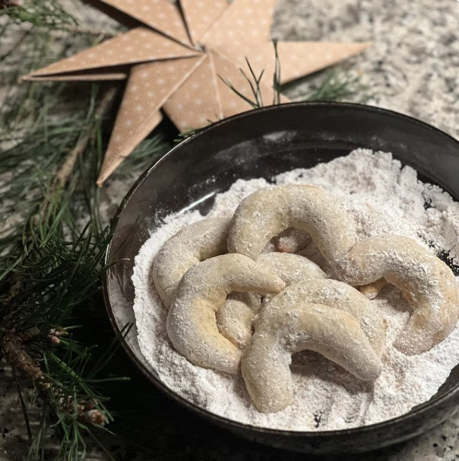 Geschenkbox - Weihnachtsplätzchen Geschenk Box