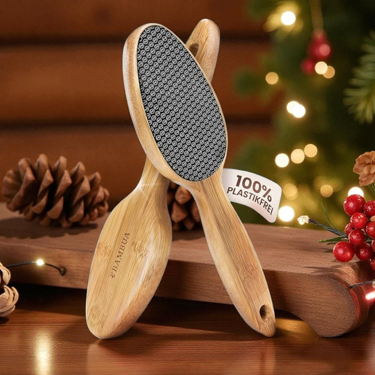 Hornhautentferner - 100% plastikfrei Hornhautfeile - Wellness Geschenk