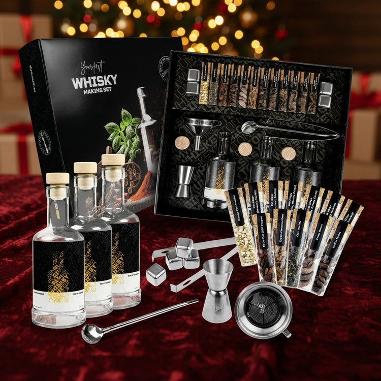 Whisky Making Kit - Whiskyset zum Selbermachen