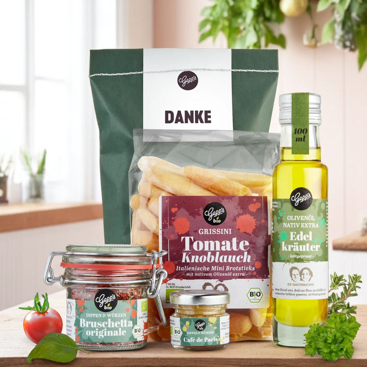 Wundertüte Danke