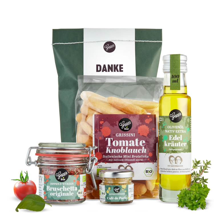 Wundertüte Danke