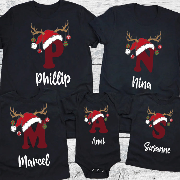 Babybody - Xmas Monogram