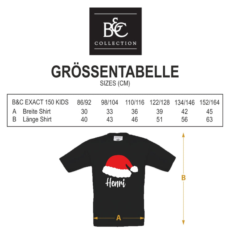 Kinder T-Shirt - Weihnachten