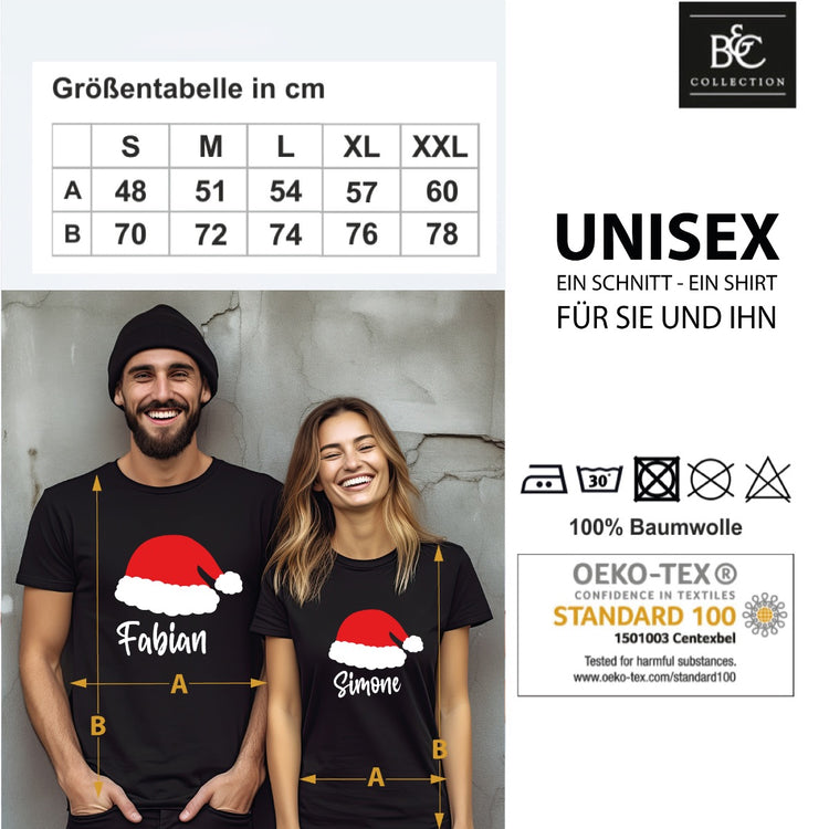 Partner  T-Shirt Set - Weihnachten